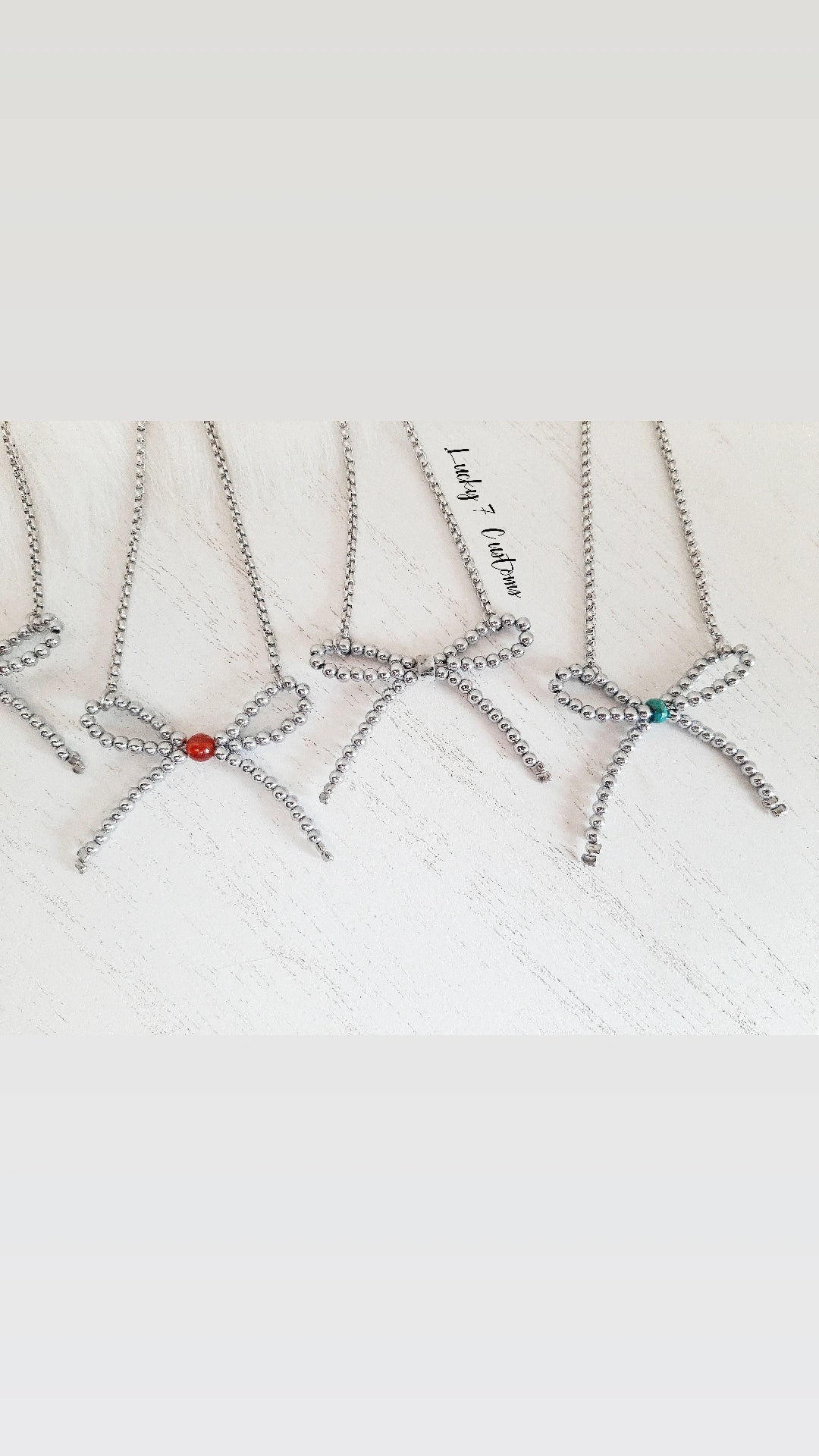 The Mini Bow Adjustable Bracelets