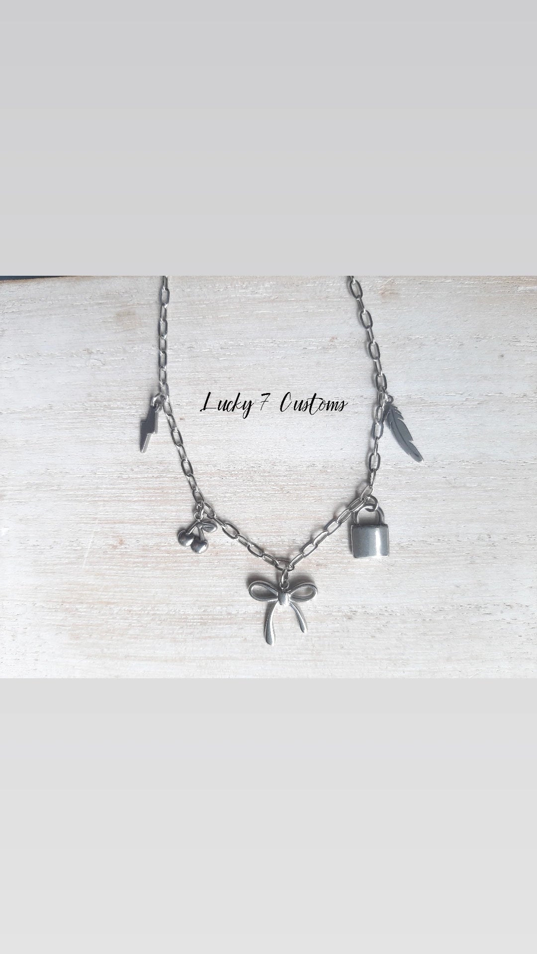 The Cosmic Cowgirl Charm Necklace