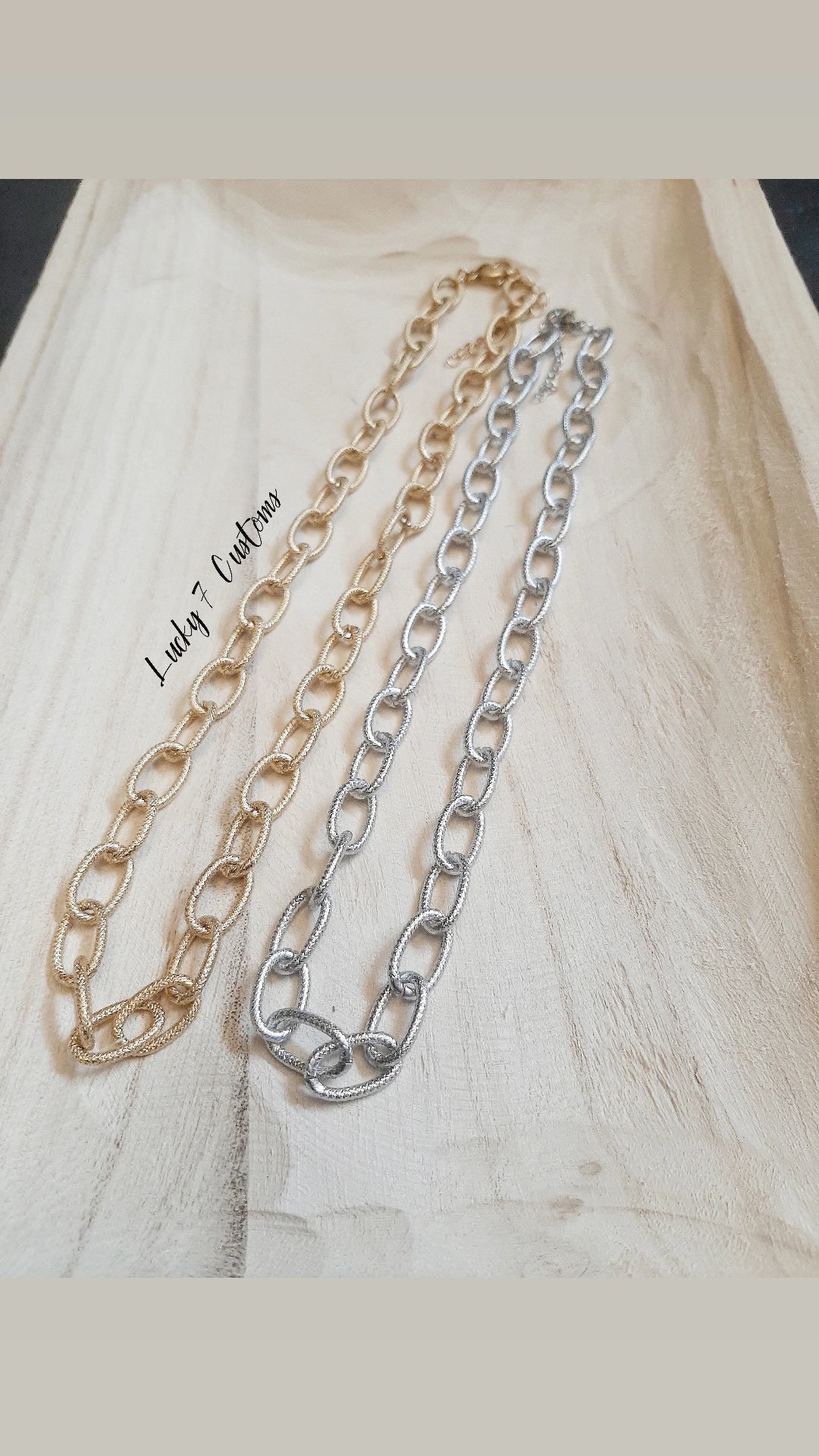 The Stamped Chain