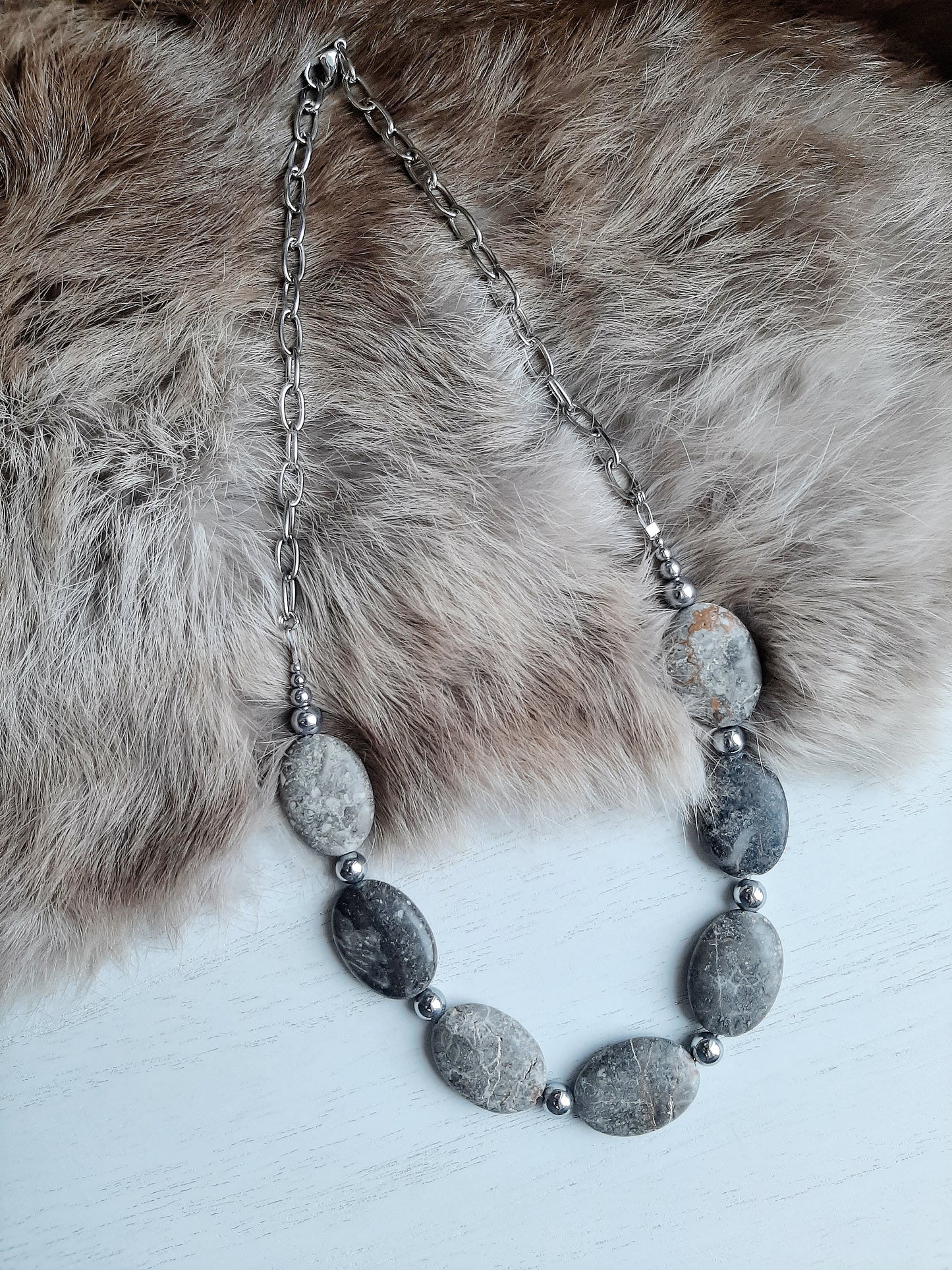 The Fossil Coral Necklace