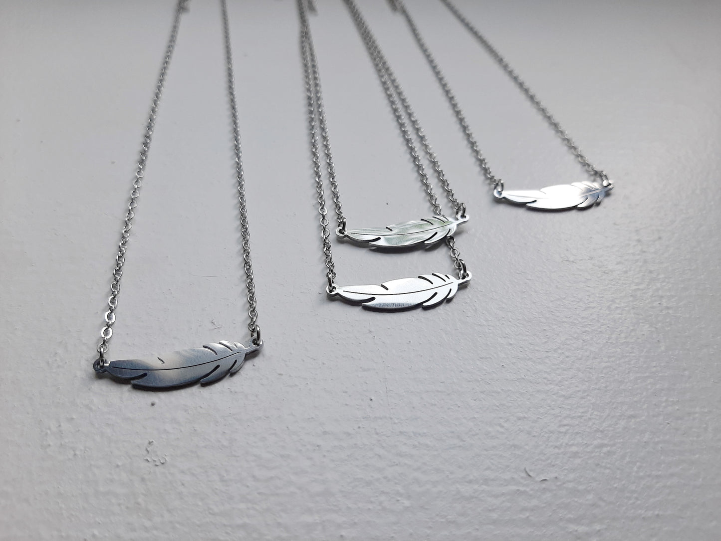 The Large Feather Charm