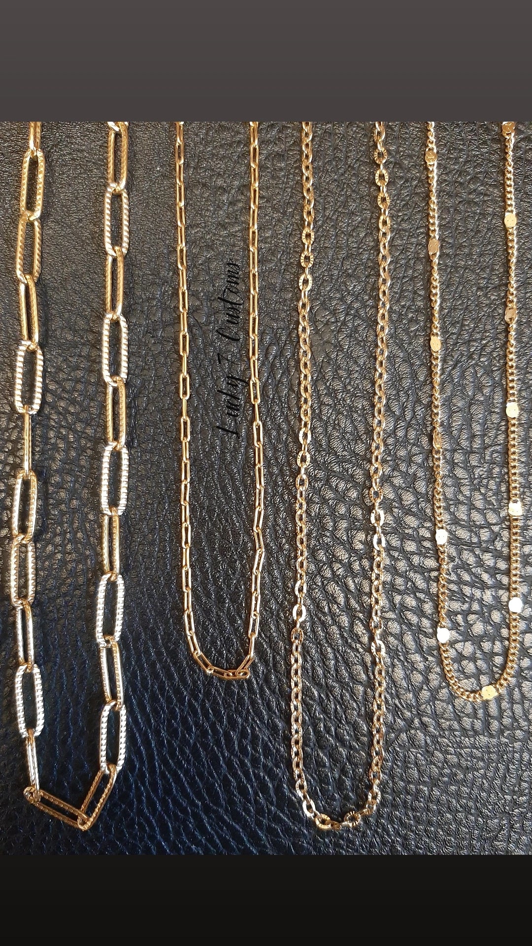 Gold Stainless Steel Chain