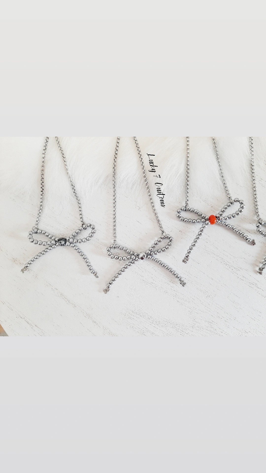 The Mini Bow Adjustable Bracelets