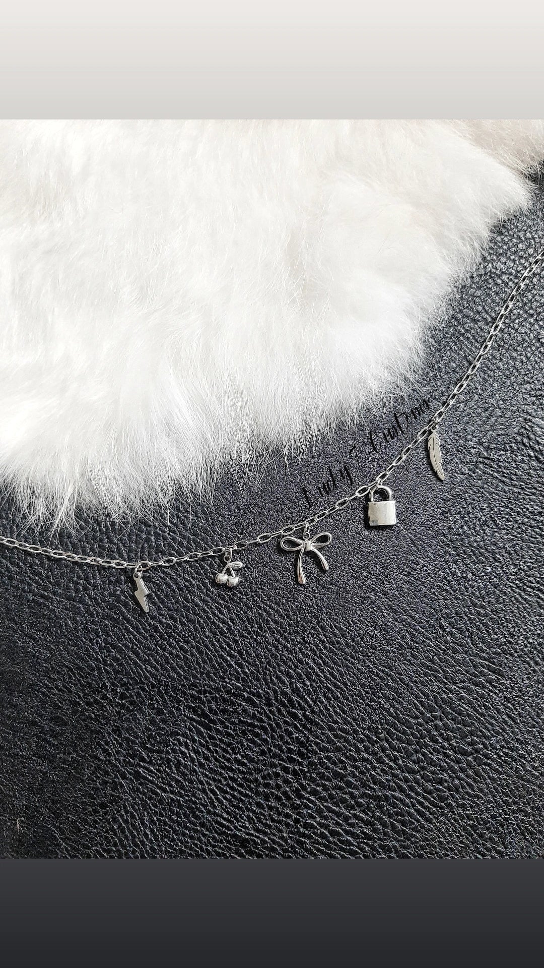 The Cosmic Cowgirl Charm Necklace