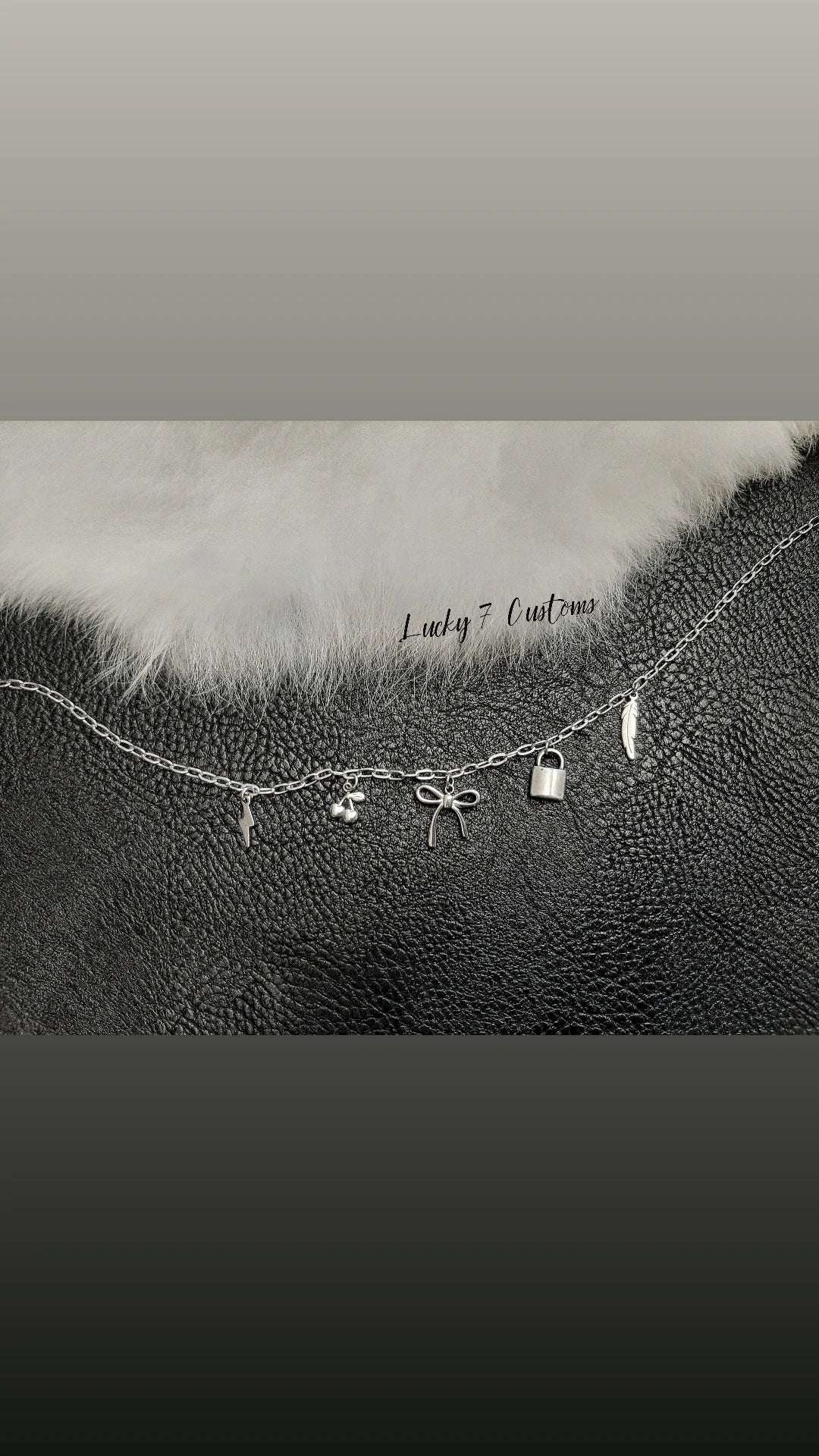 The Cosmic Cowgirl Charm Necklace