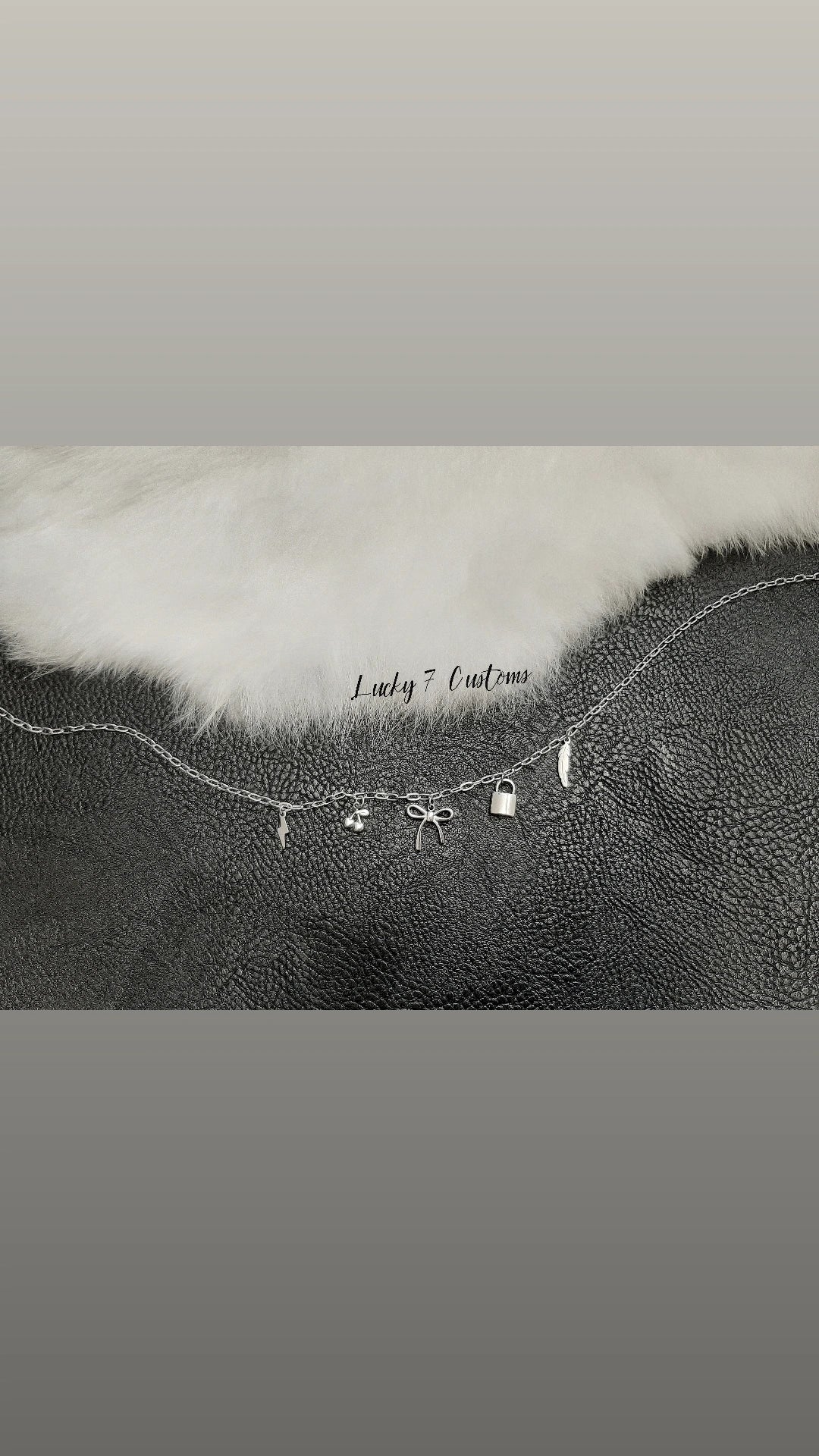 The Cosmic Cowgirl Charm Necklace