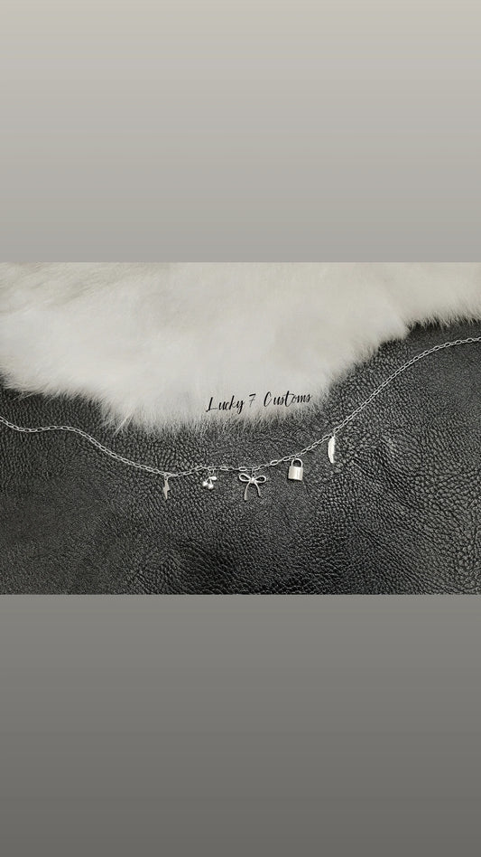 The Cosmic Cowgirl Charm Necklace