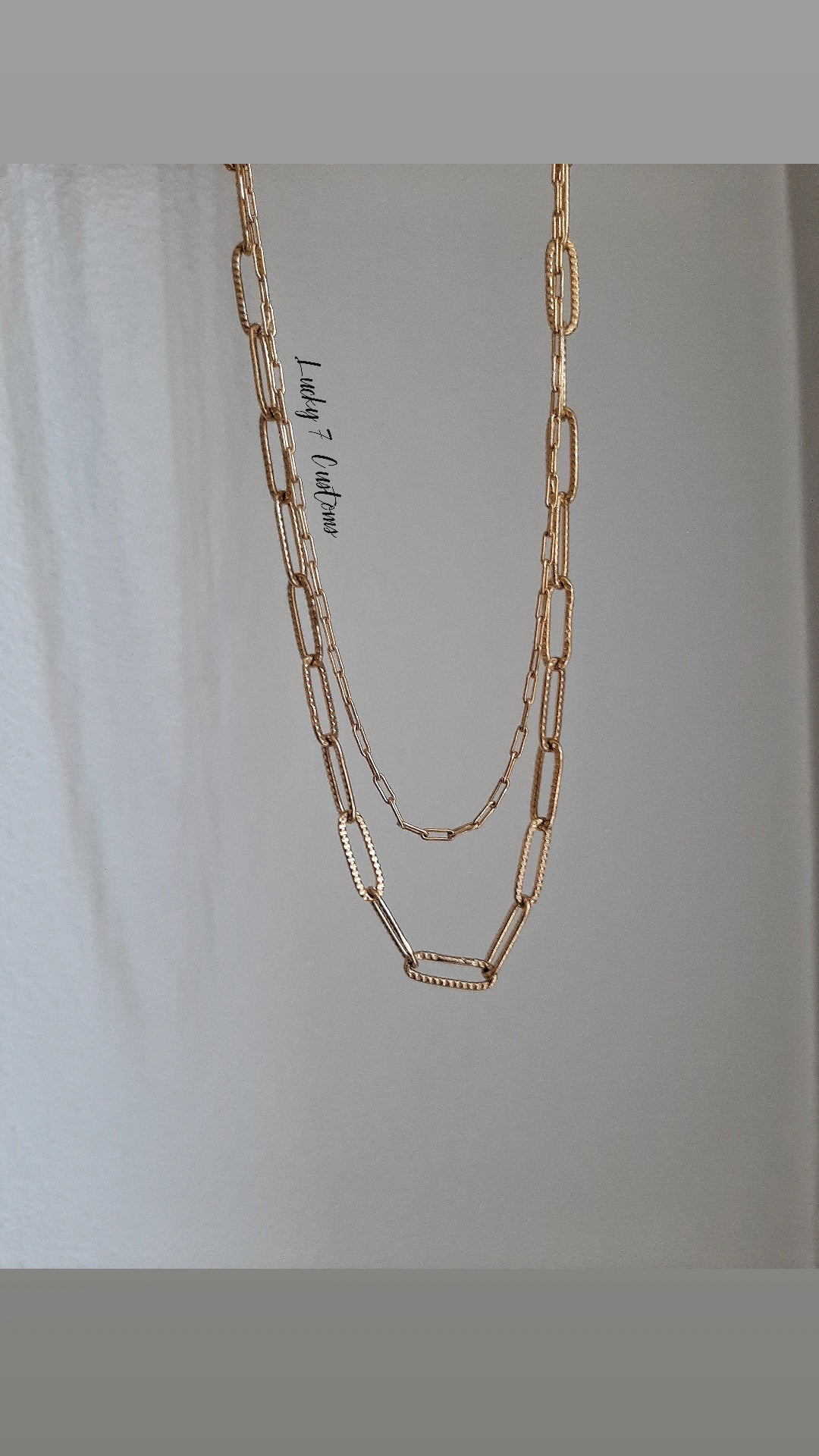 The Gold Link Set