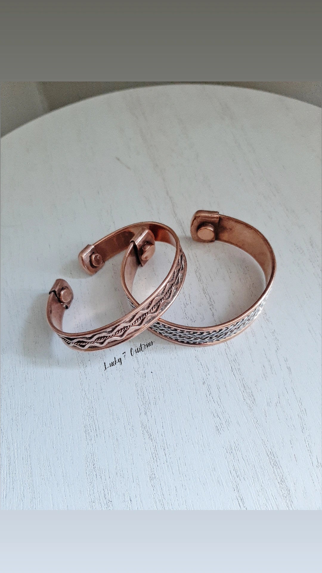 The Copper Bracelet
