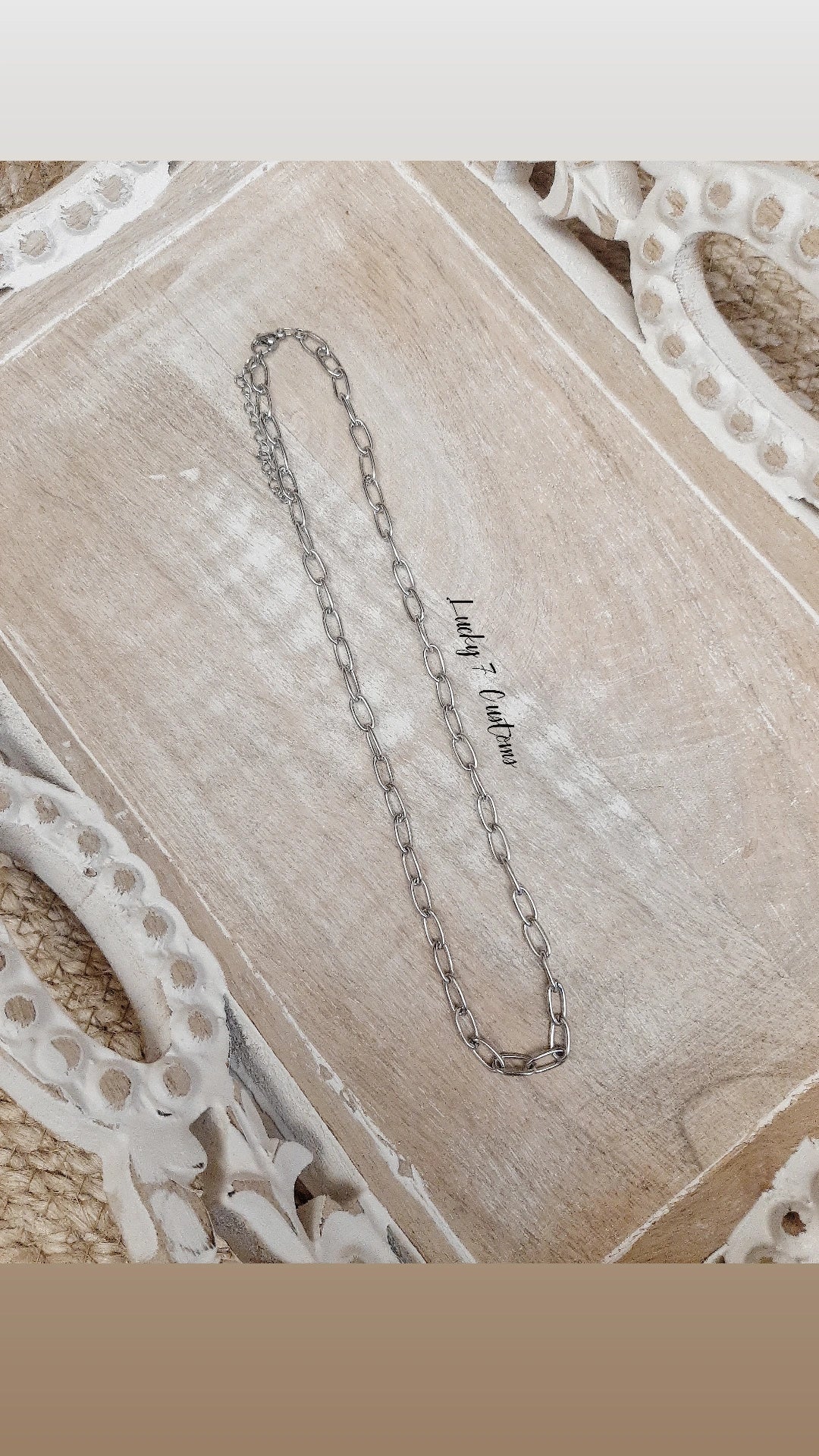 Stainless Steel Chain