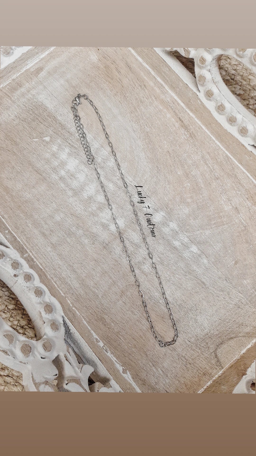 Stainless Steel Chain