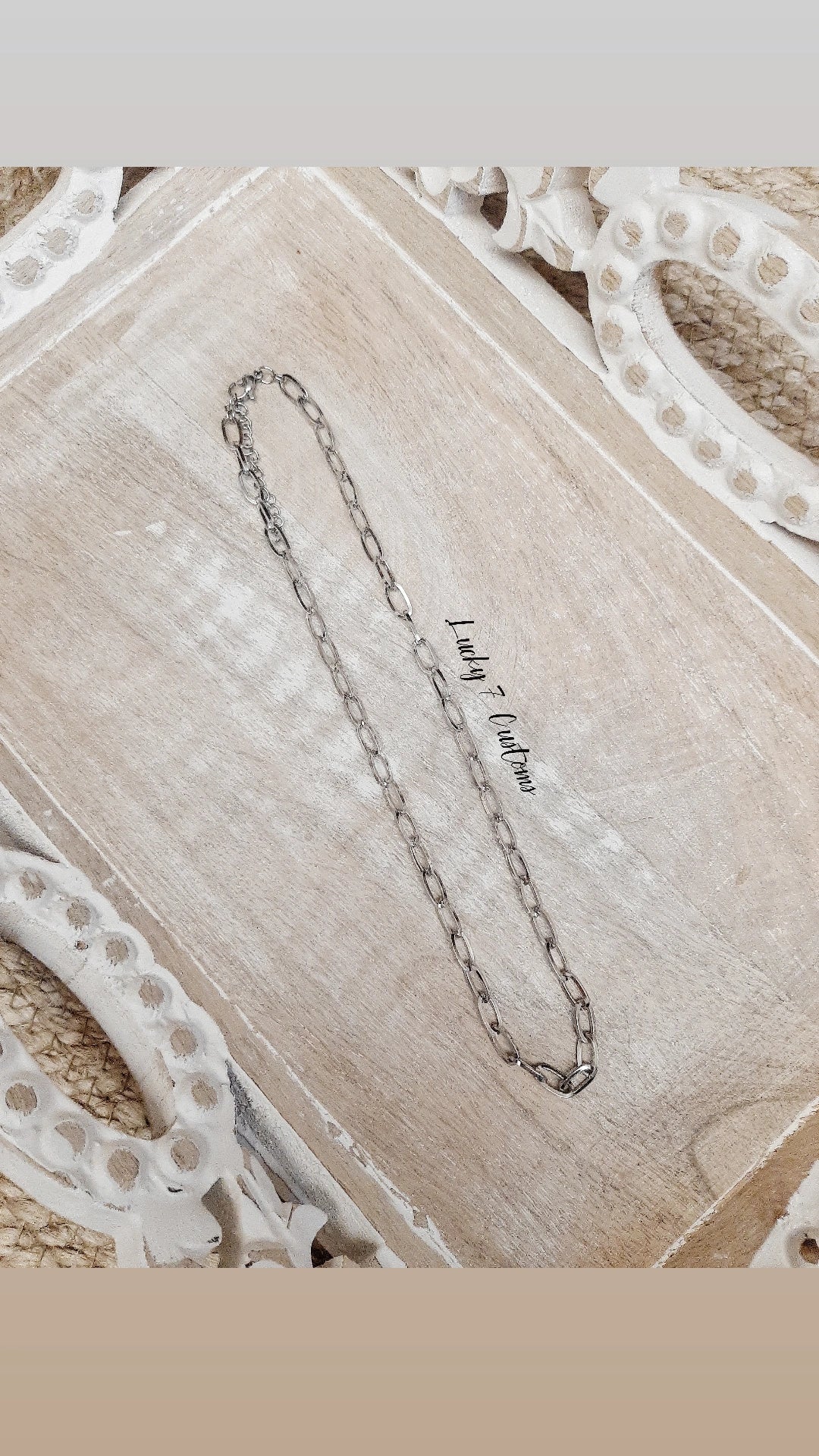 Stainless Steel Chain