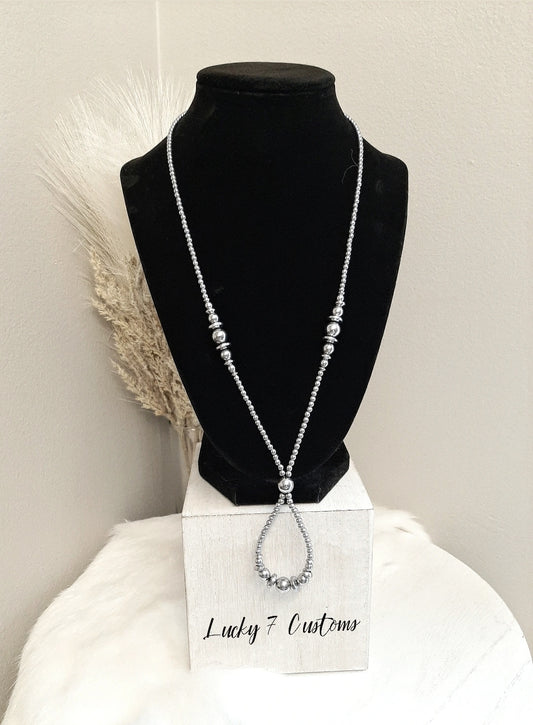 The Loretta Tear Drop Lariat