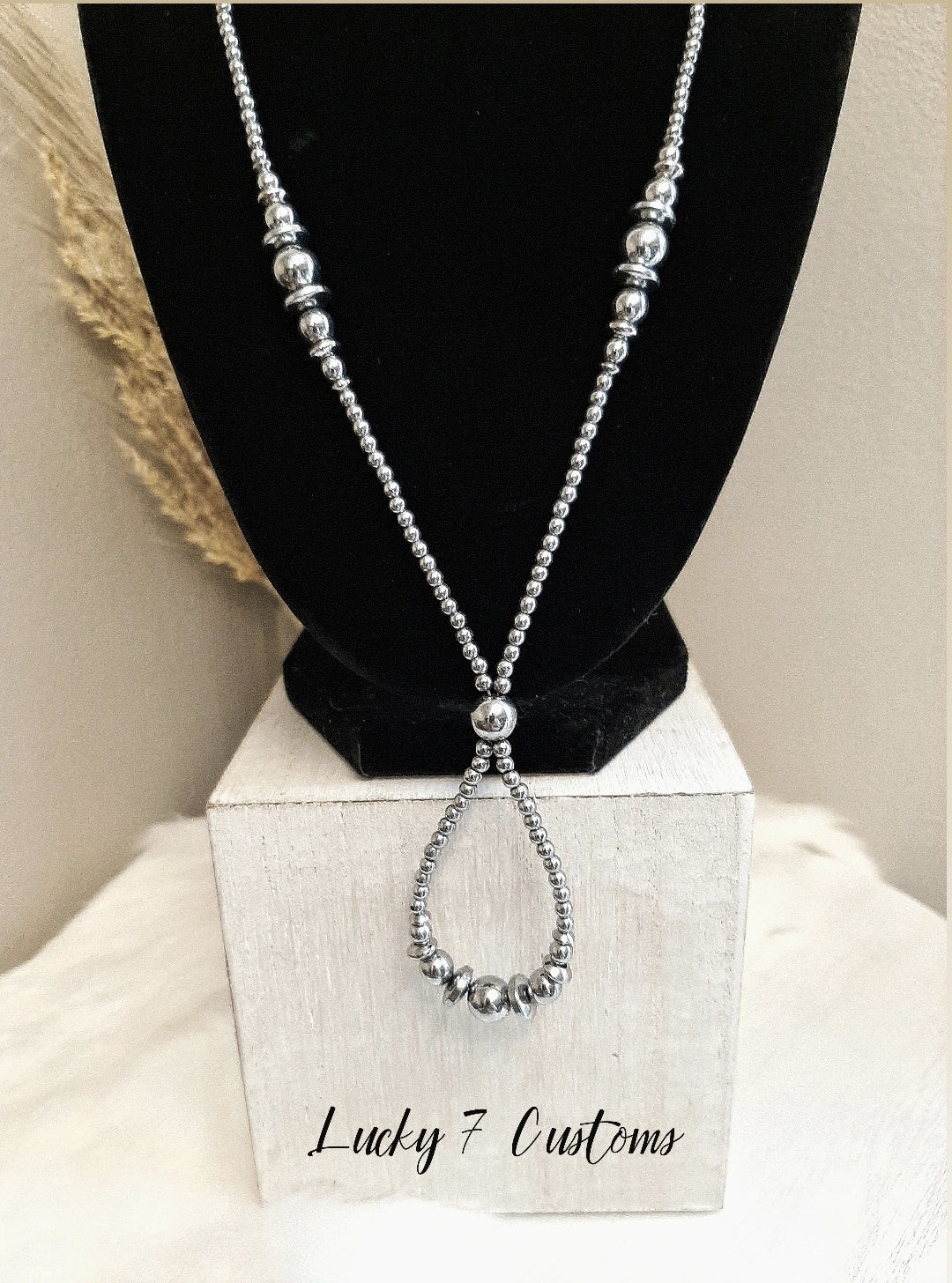 The Loretta Tear Drop Lariat