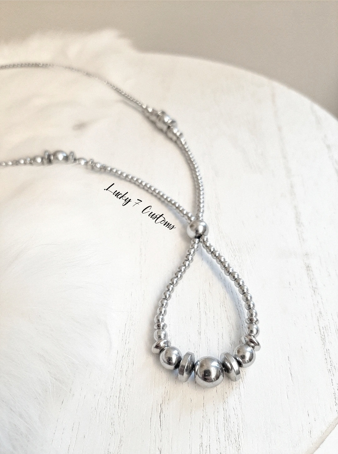 The Loretta Tear Drop Lariat