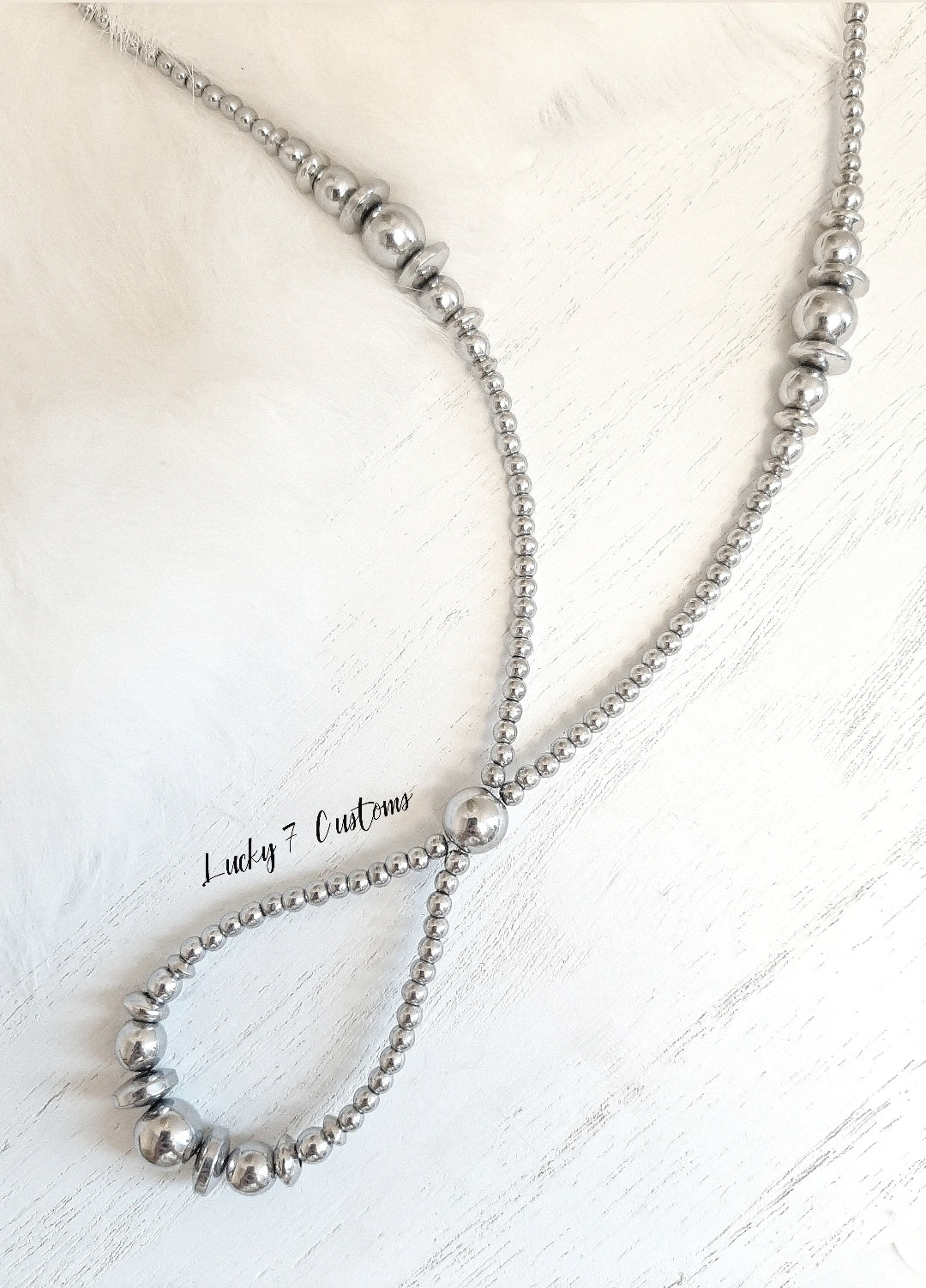 The Loretta Tear Drop Lariat
