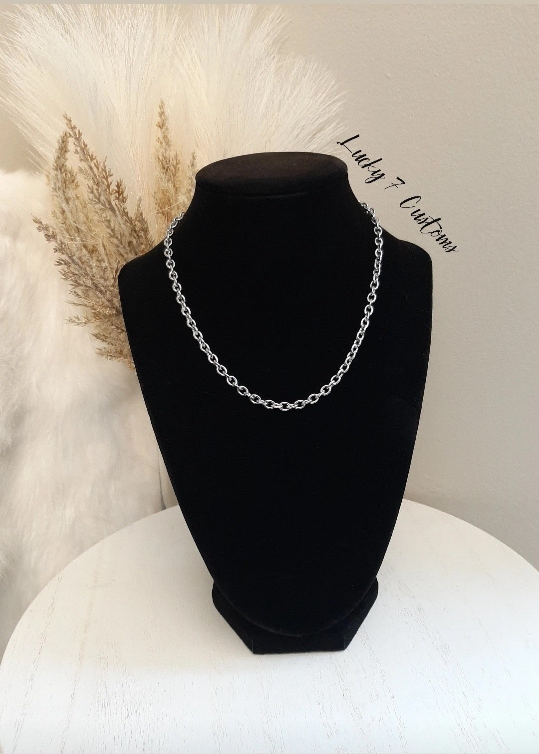 The Smooth Mini Round Chainlink