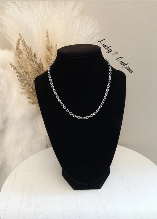 The Smooth Mini Round Chainlink