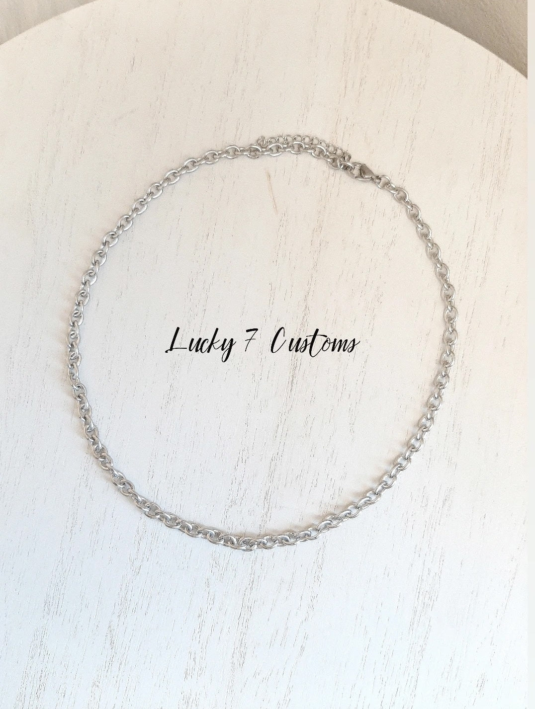 The Smooth Mini Round Chainlink