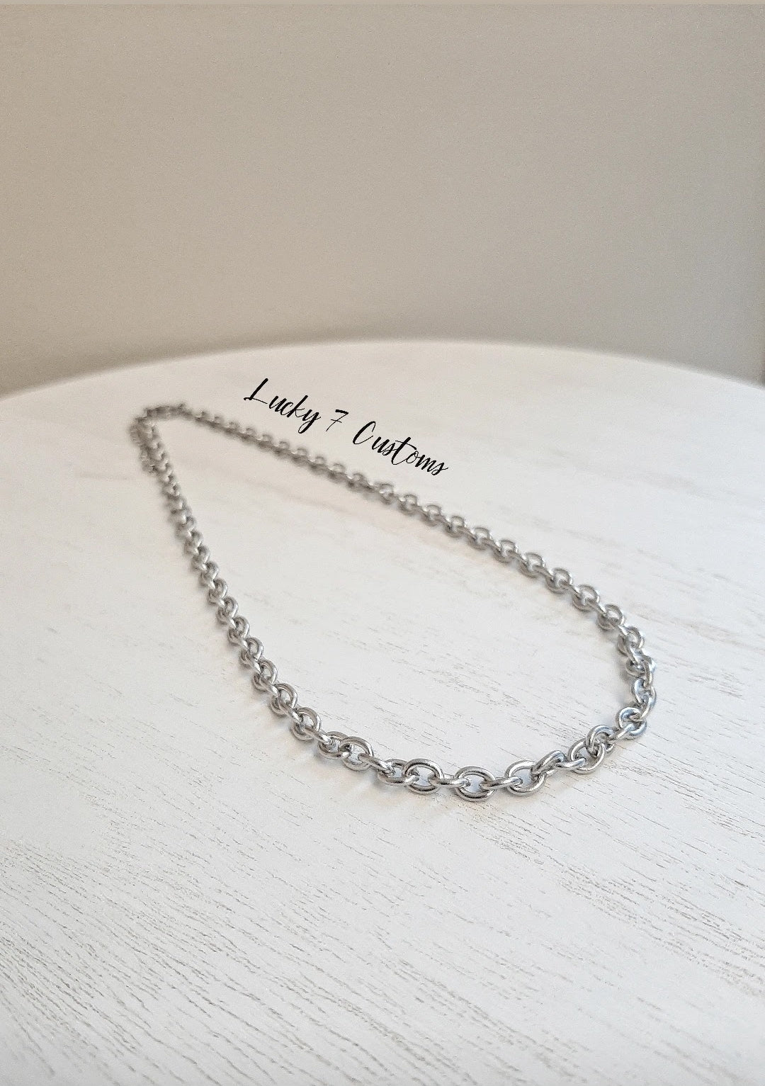 The Smooth Mini Round Chainlink