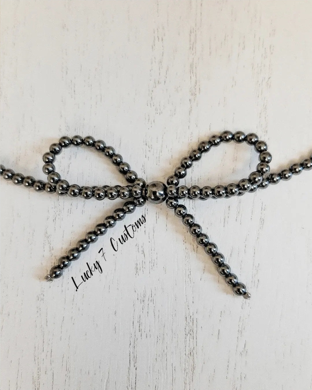 The 3mm Black Bow