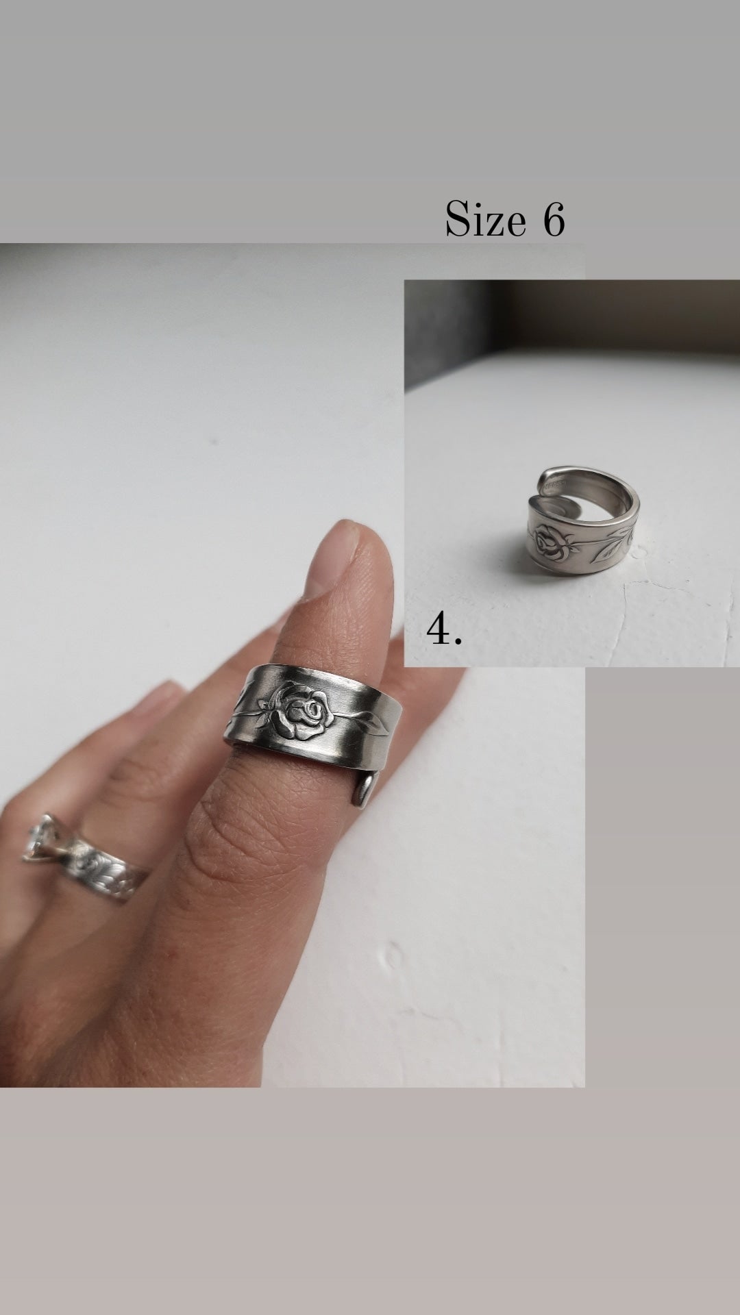 Stainless Steel Spoon Rings