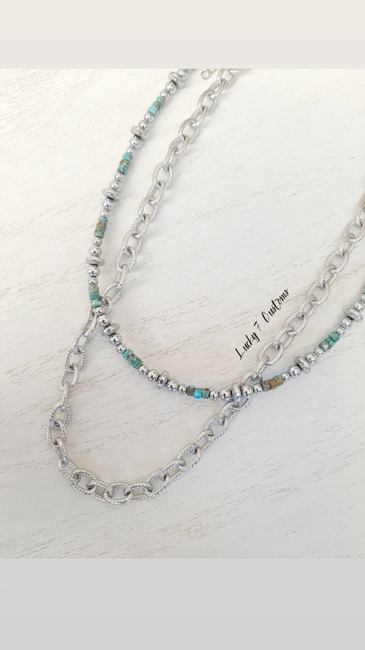 The Turquoise Gentry Set