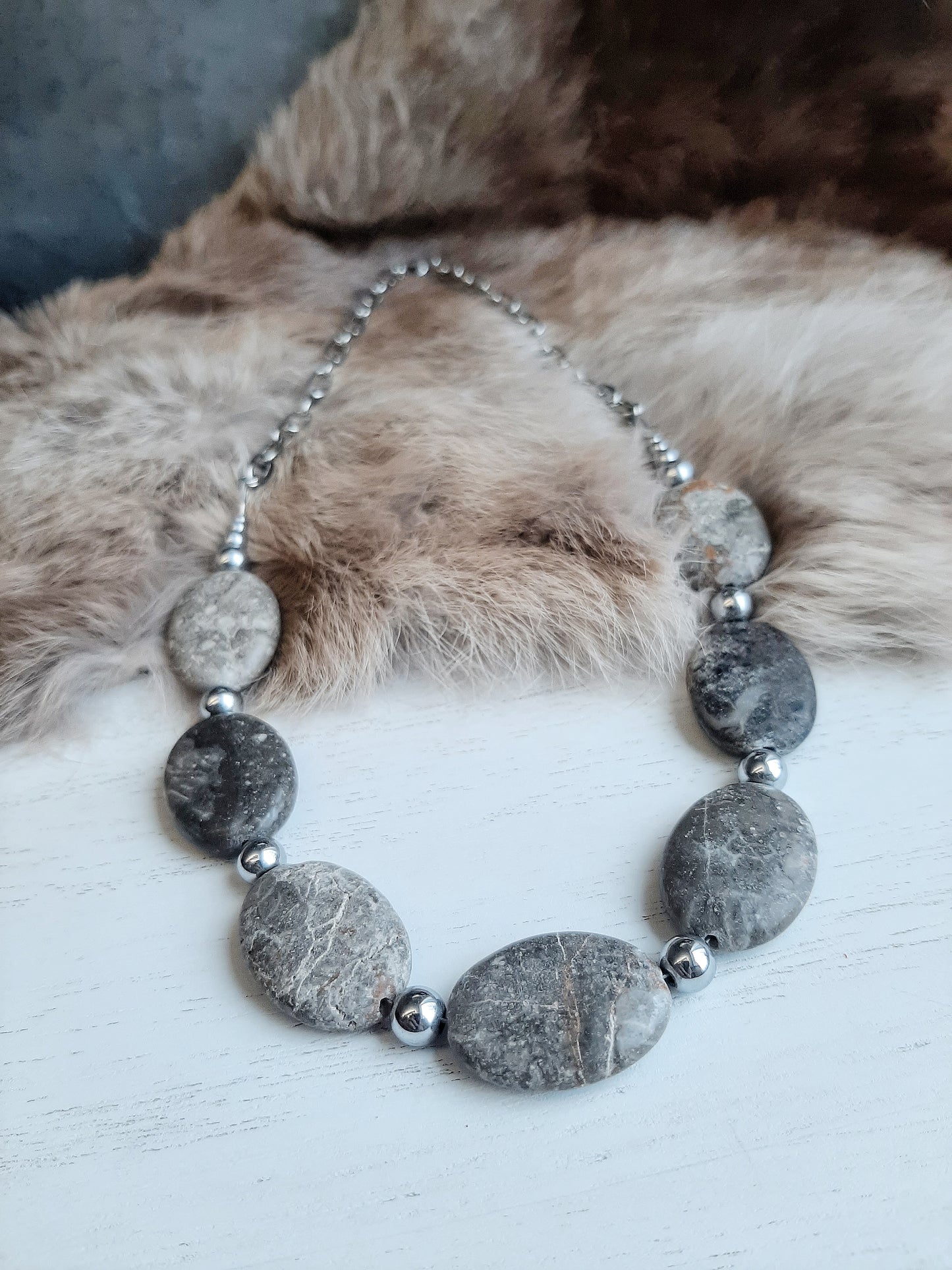 The Fossil Coral Necklace