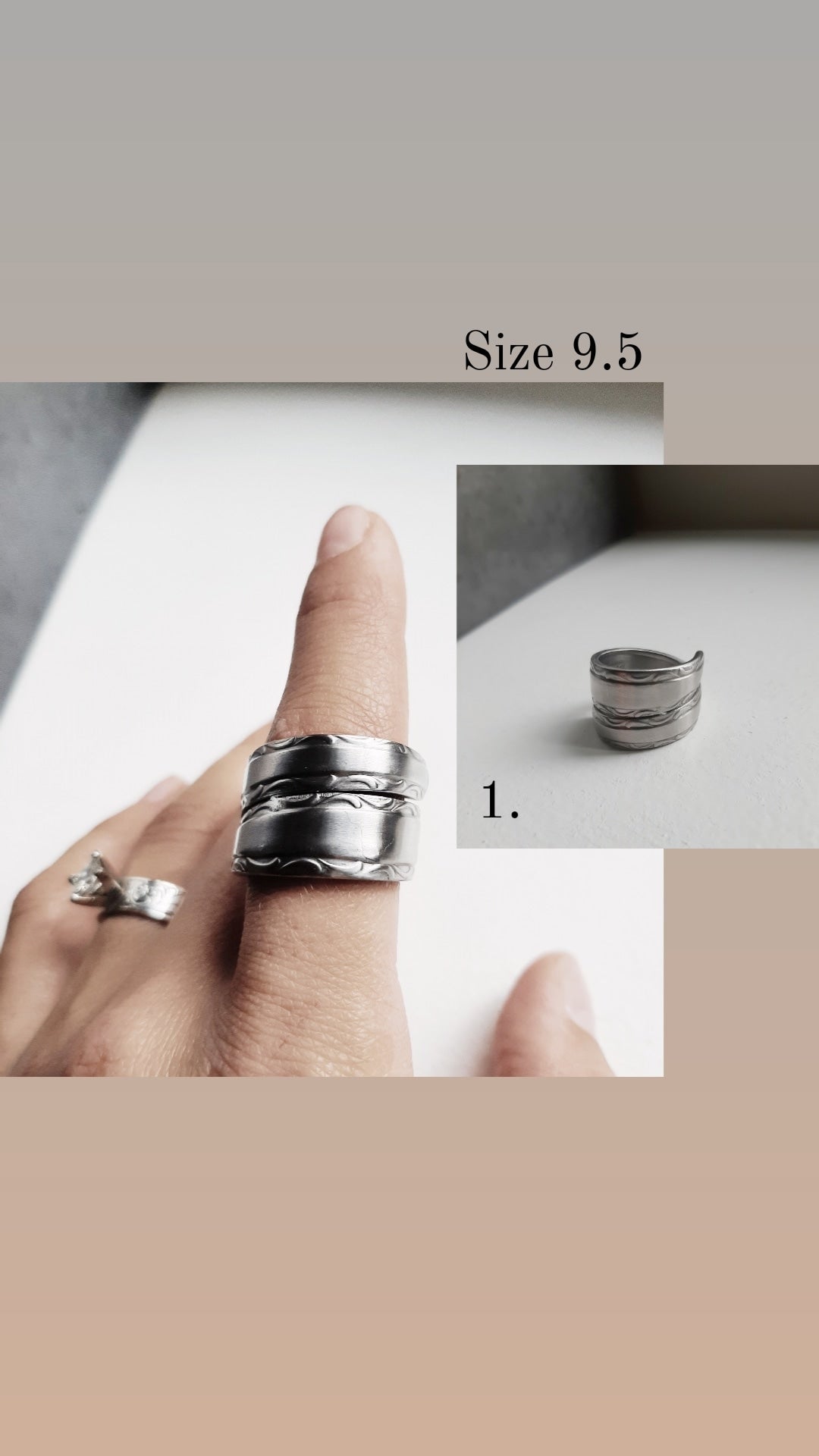 Stainless Steel Spoon Rings