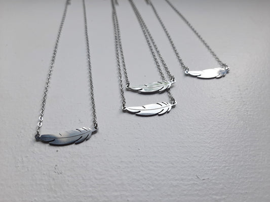 The Large Feather Charm