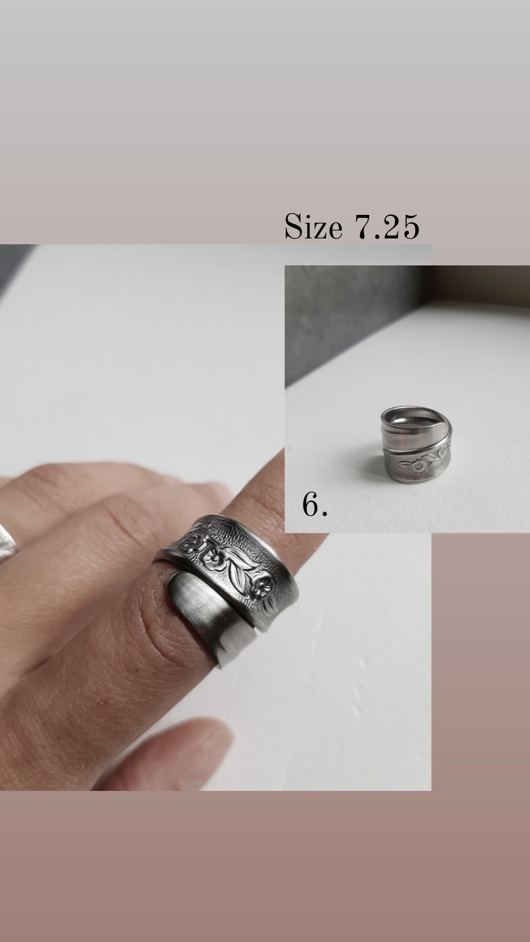 Stainless Steel Spoon Rings