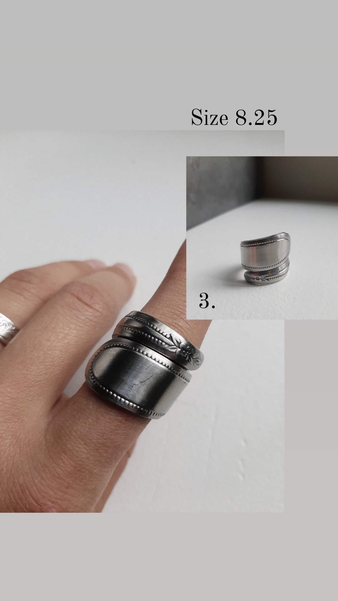 Stainless Steel Spoon Rings