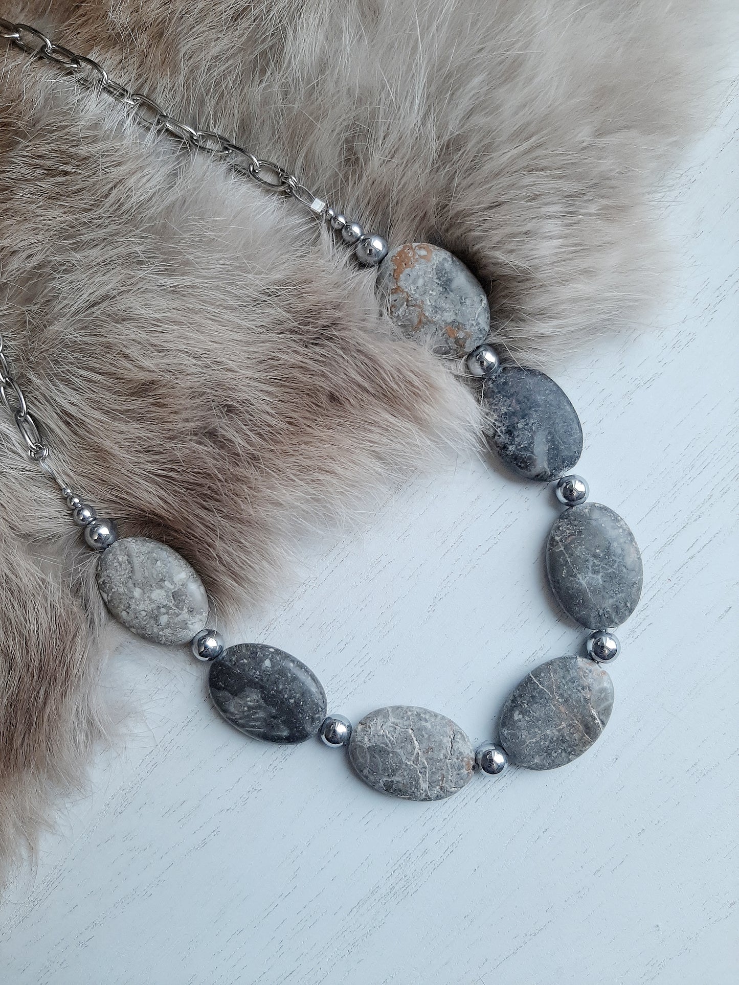 The Fossil Coral Necklace