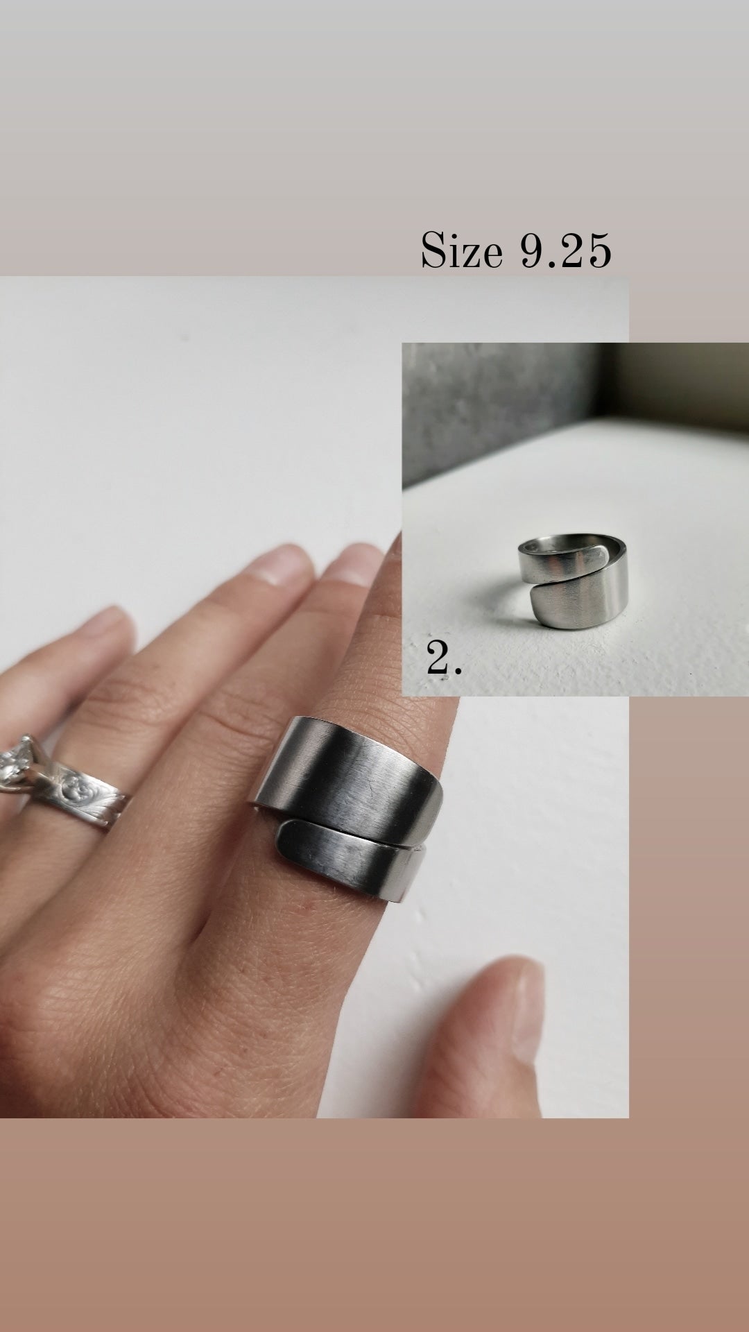 Stainless Steel Spoon Rings