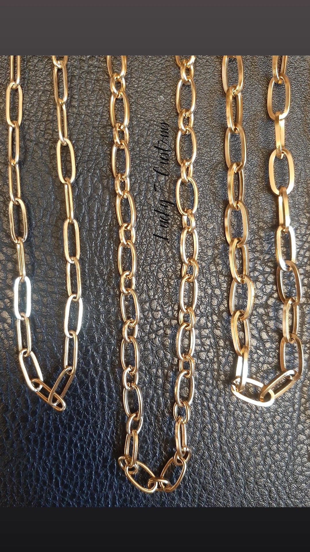 Gold Stainless Steel Chain